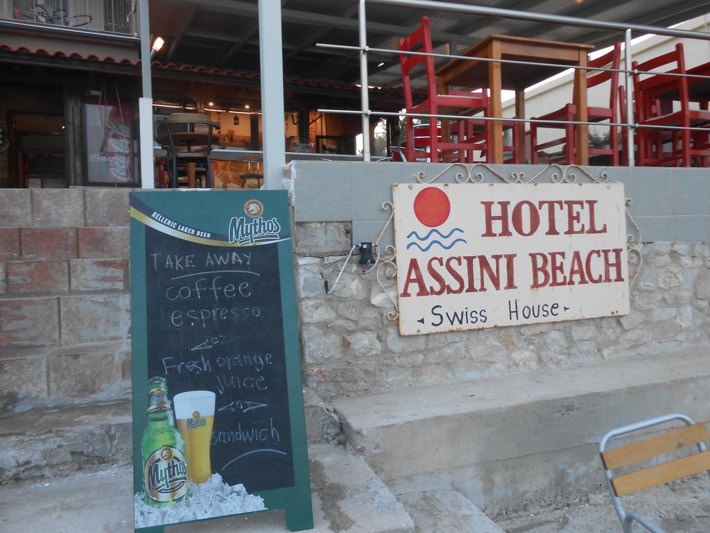Hotel Assini Beach Tolo Exterior photo
