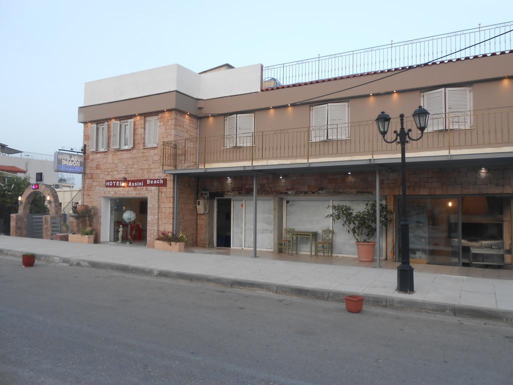Hotel Assini Beach Tolo Exterior photo
