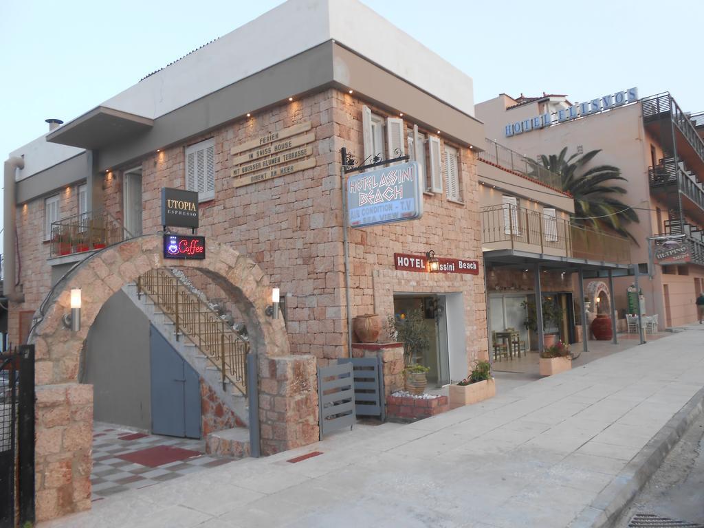 Hotel Assini Beach Tolo Exterior photo