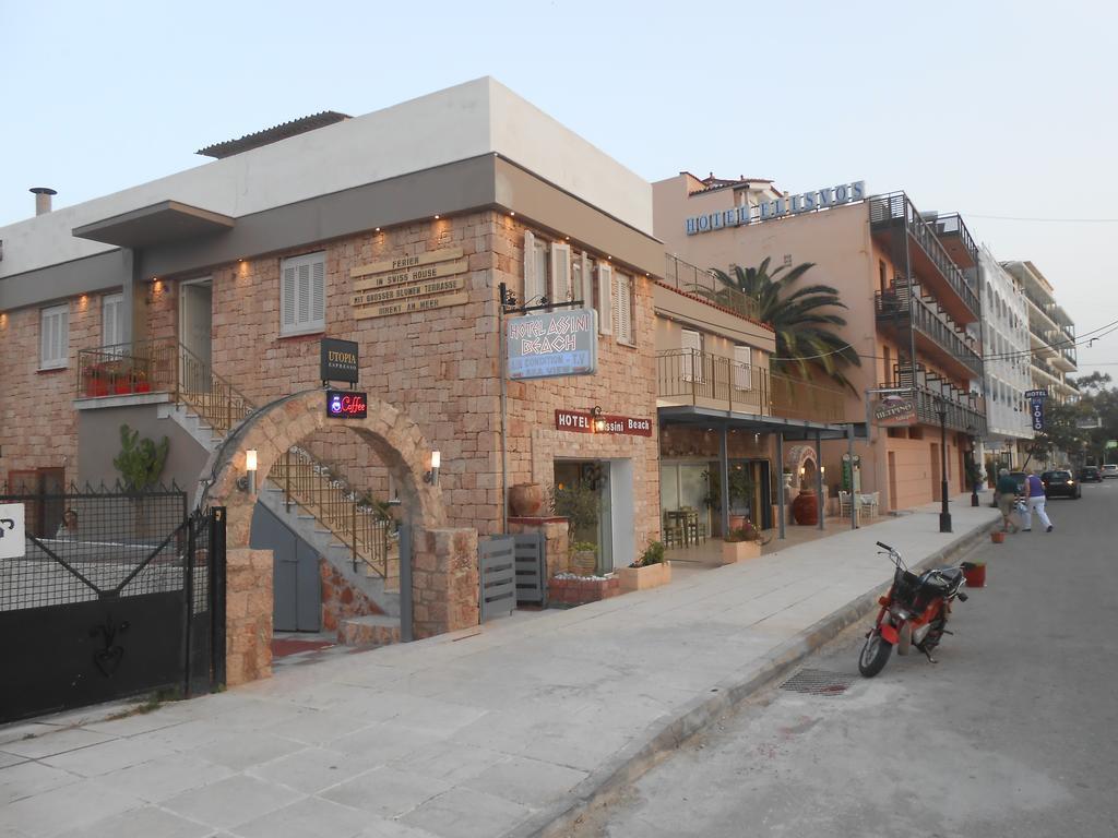 Hotel Assini Beach Tolo Exterior photo